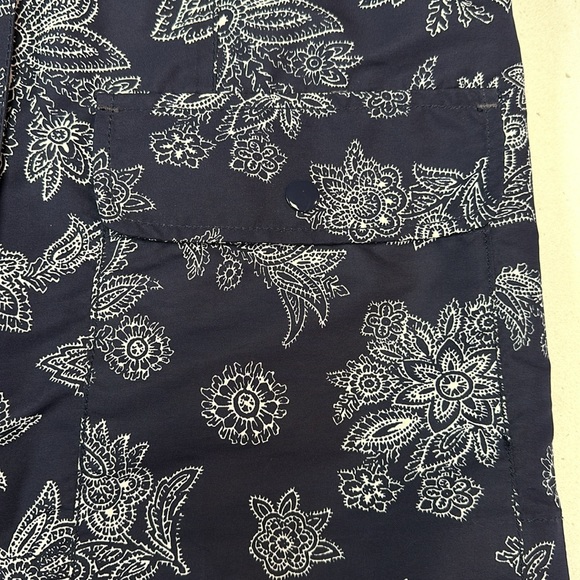 RAINCOAT ☔️ CUTEST ONE AROUND! HEI HEI Navy & White Print Raincoat - Picture 14 of 15